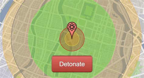 utomic drop test|NUKEMAP by Alex Wellerstein.